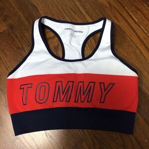 Tommy Hilfiger Sport color block sports bra, women’s XL